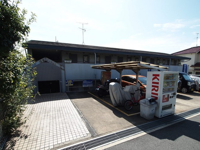 信貴マンションの外観