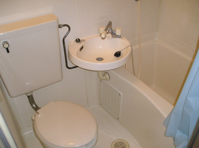 信貴マンションの内装