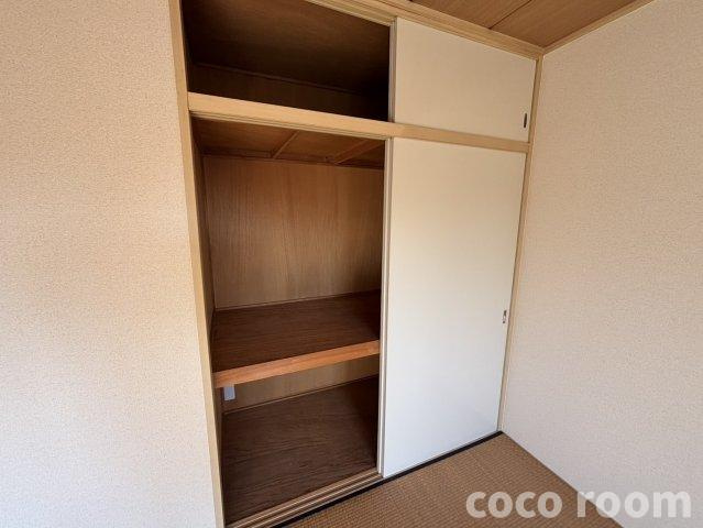 パナハイツ奈良の収納