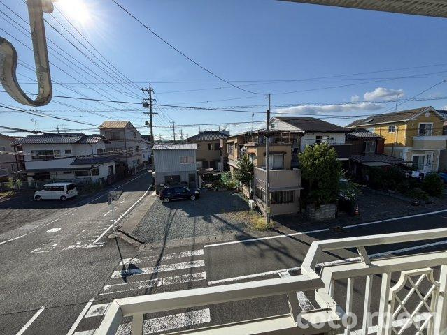 パナハイツ奈良の展望