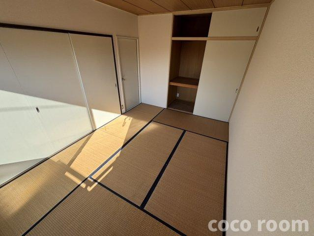 パナハイツ奈良の和室