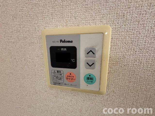パナハイツ奈良の設備