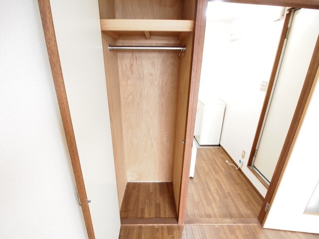 信貴マンションの収納