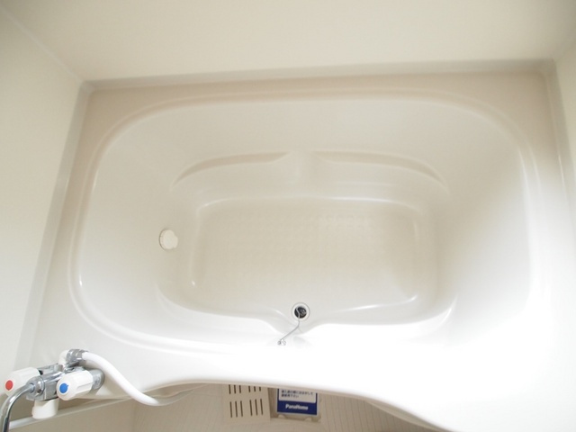 ヴィラージュの浴室