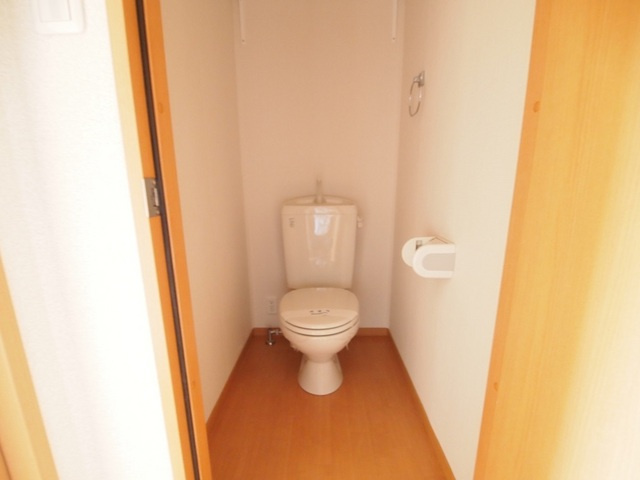 ヴィラージュのトイレ