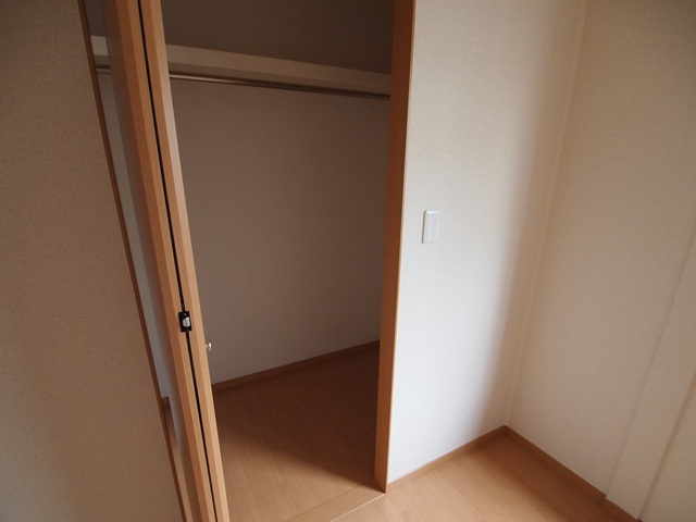 ヴィラージュの収納