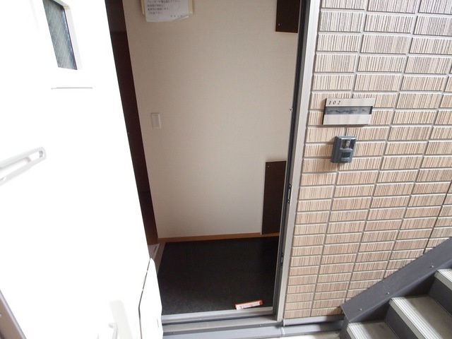 ヴィラージュの玄関