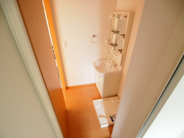 ヴィラージュの洗面所