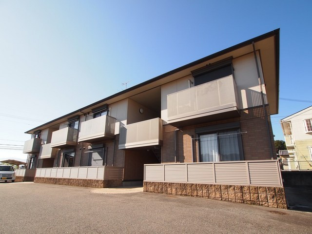 ヴィラージュの外観