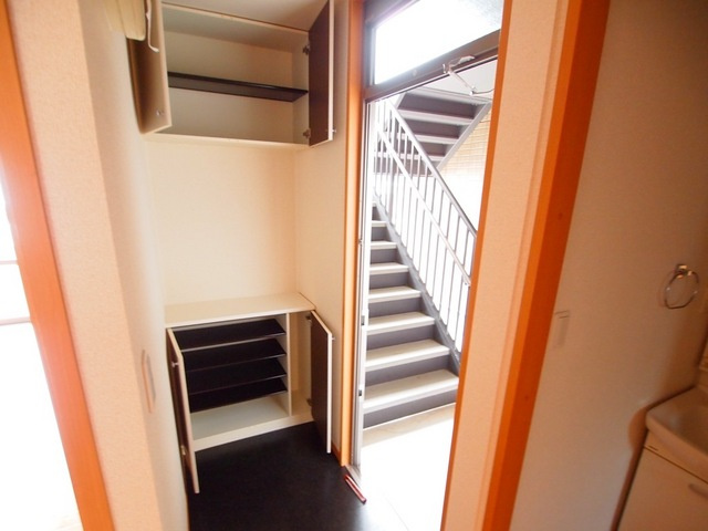 ヴィラージュの玄関