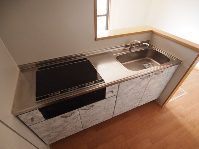 ヴィラージュのキッチン