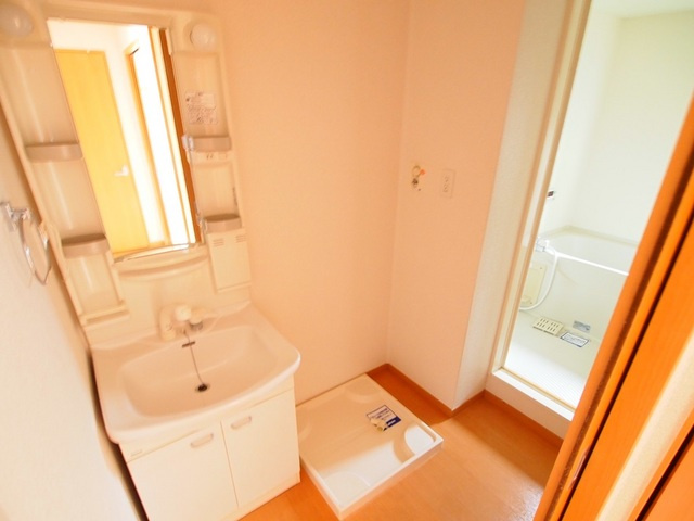 ヴィラージュの洗面所