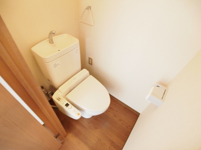 稲葉ハイツ1のトイレ