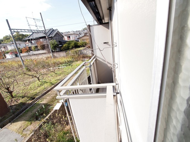 稲葉ハイツ1のバルコニー