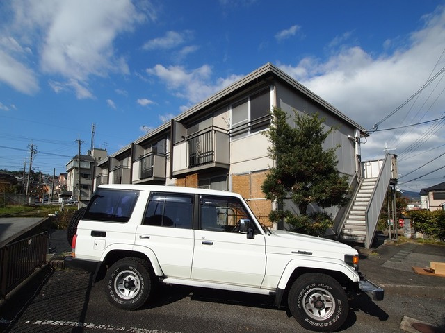 稲葉ハイツ1の外観