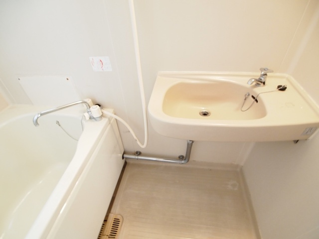 稲葉ハイツ1の洗面所