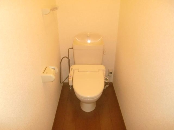 アンソレイエ　Ⅱのトイレ|トイレも気になるポイント