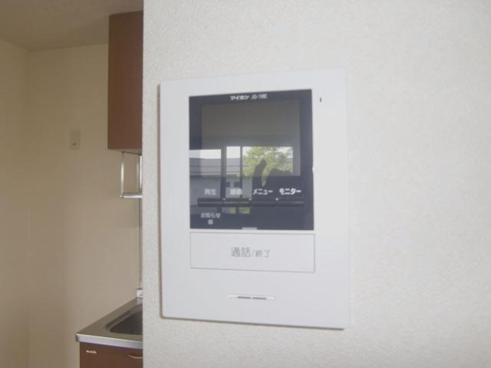 アンソレイエ　Ⅱのセキュリティ