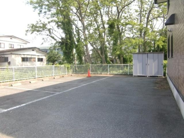 アンソレイエ　Ⅱの駐車場|駐車場です