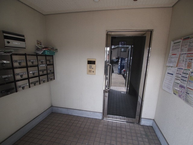 ラポール3のエントランス