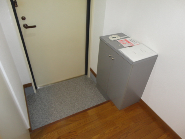 ラポール3の玄関