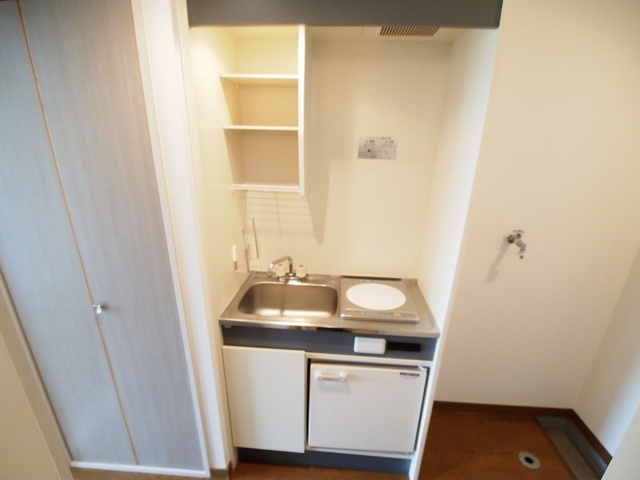 ラポール3のキッチン