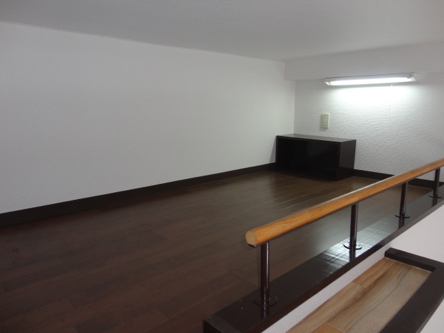 亀井参号館の寝室