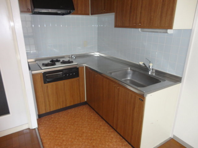 藤ハイツの内装