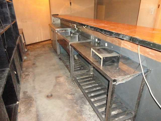 生駒郡斑鳩町興留９丁目の店舗一部の内装