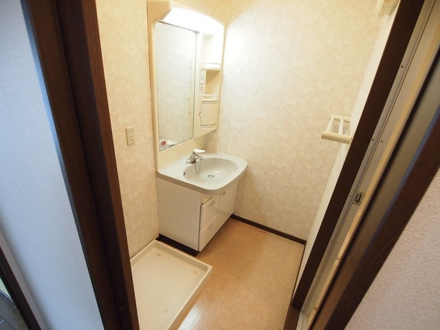 グランリヴィエールの洗面所