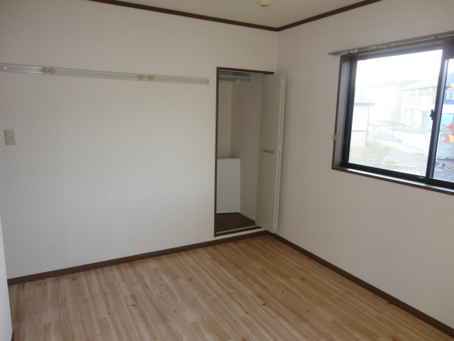 パセオみささぎ　Ｂ棟の寝室