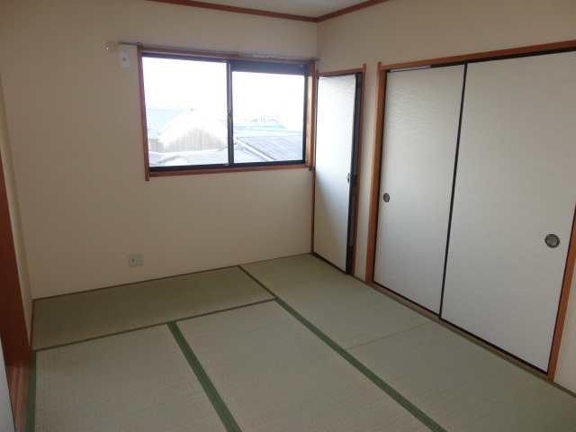 パセオみささぎ　Ｂ棟の寝室