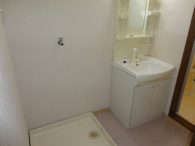 パセオみささぎ　Ｂ棟の洗面所