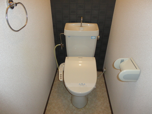 パセオみささぎ　Ｂ棟のトイレ