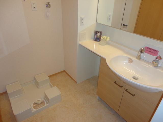 ヴォラーレの洗面所