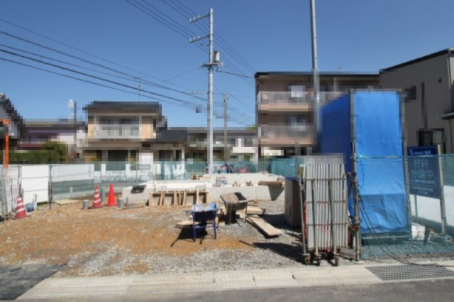 旭天神町　1号地　新築戸建の外観