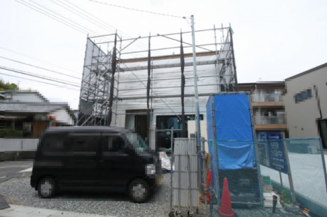 旭天神町　1号地　新築戸建の外観