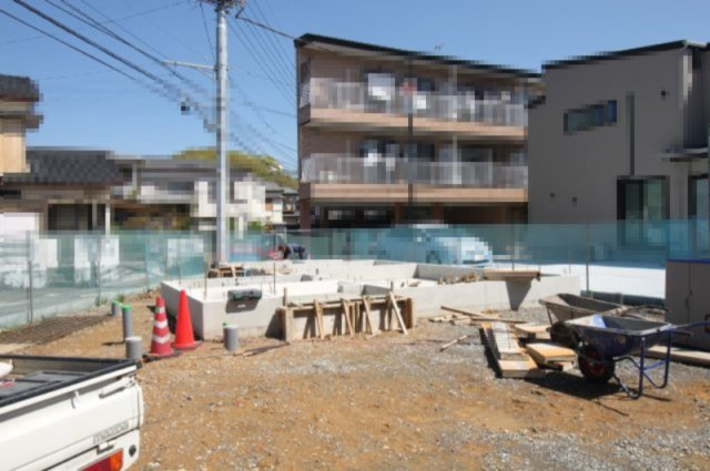 旭天神町　1号地　新築戸建の外観