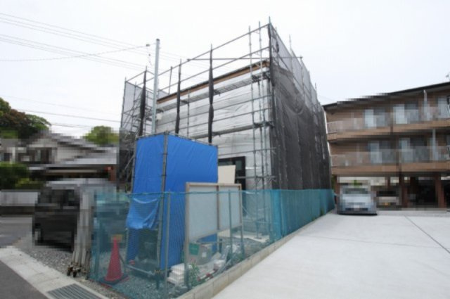 旭天神町　1号地　新築戸建の外観