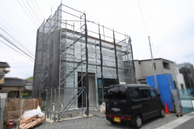 旭天神町　1号地　新築戸建の外観