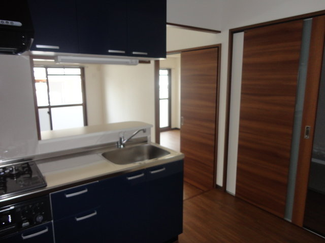 ヤマセン2番館のキッチン