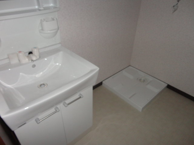 ヤマセン2番館の洗面所