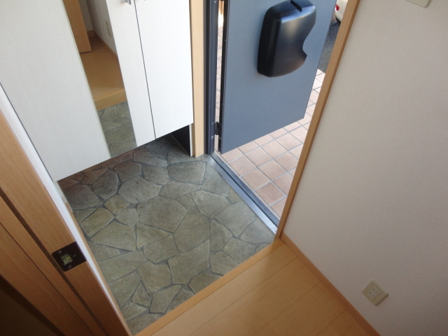 セジュールメゾンの玄関