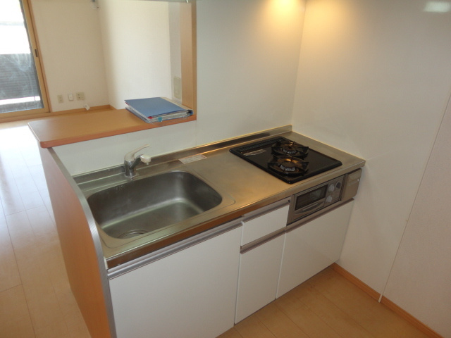 セジュールメゾンのキッチン