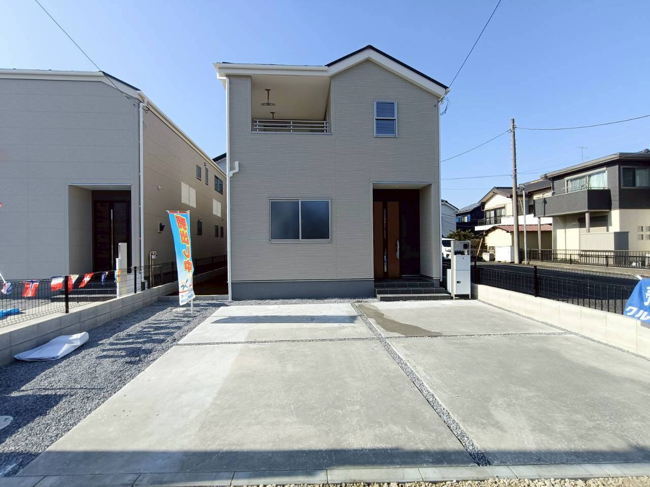 三郷市　彦糸1丁目　新築戸建　全5棟