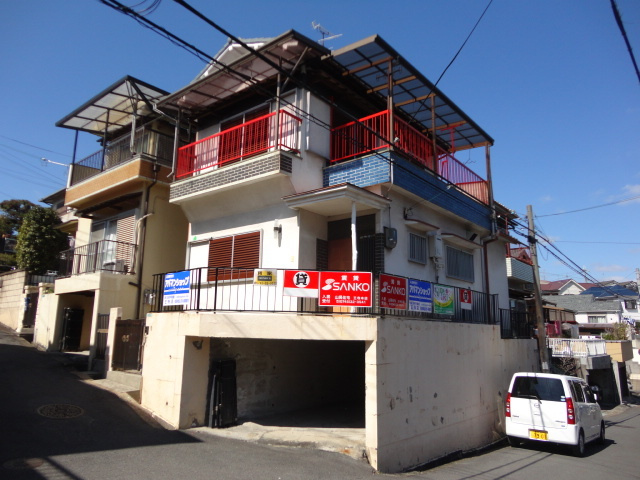 米山台1丁目戸建の外観