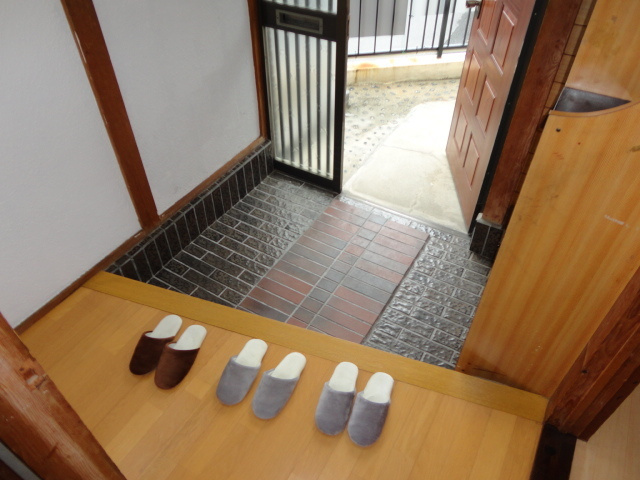 米山台1丁目戸建の玄関