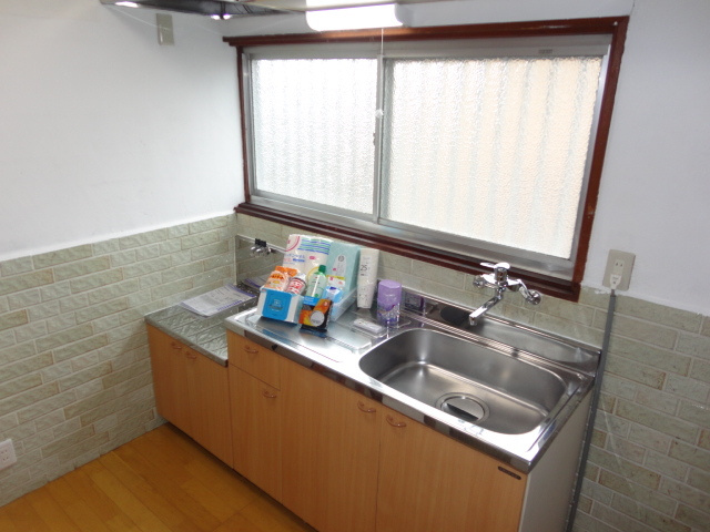 米山台1丁目戸建のキッチン