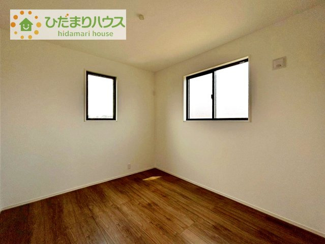 【洋室】 | つくばみらい市筒戸　新築戸建　No.2 | 木の温もりがやさしいフローリング♪