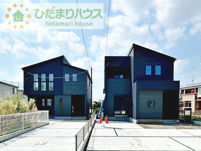 【外観】 | つくばみらい市筒戸　新築戸建　No.2